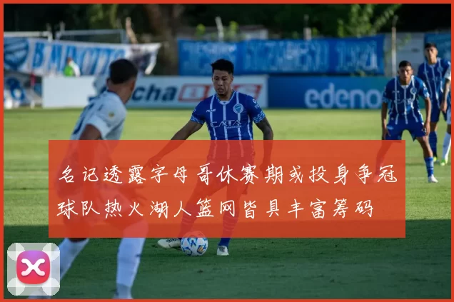 名记透露字母哥休赛期或投身争冠球队热火湖人篮网皆具丰富筹码